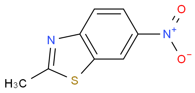 2-甲基-6-硝基苯并[b]噻唑
