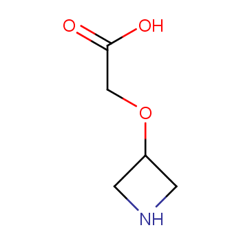 2-(氮杂环丁烷-3-基氧基)乙酸 CAS号:1315059-34-7科研及生产专用 高校及研究所支持货到付款