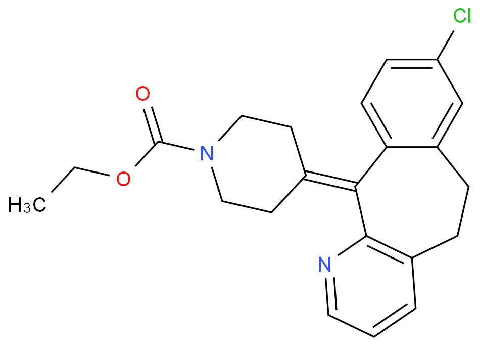 Loratadine structure