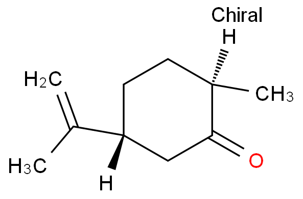 二氢香芹酮化学结构式