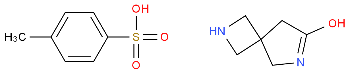 2,6-二氮杂螺[3.4]辛烷-7-酮 4-甲基苯磺酸负离子 CAS号:1958100-97-4科研及生产专用 高校及研究所支持货到付款