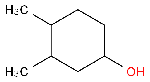 5715-23-1 3,4-二甲基环己醇 结构式图片