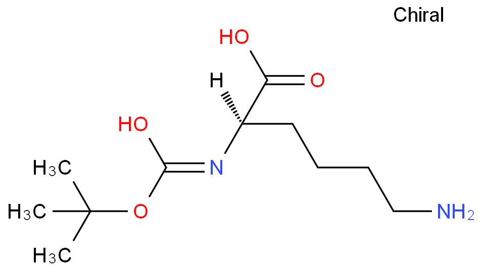 (2R)-6-amino-2-[(2-methylpropan-2-yl)oxycarbonylamino]hexanoic acid
