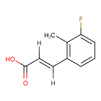 3-FLUORO-2-METHYLCINNAMIC ACID