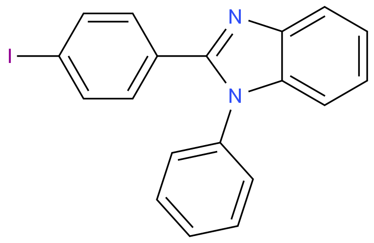 2-(4-碘苯基)-1-苯基-1H-苯并[d]咪唑CAS号760212-42-8；（科研试剂/现货供应，质量保证）