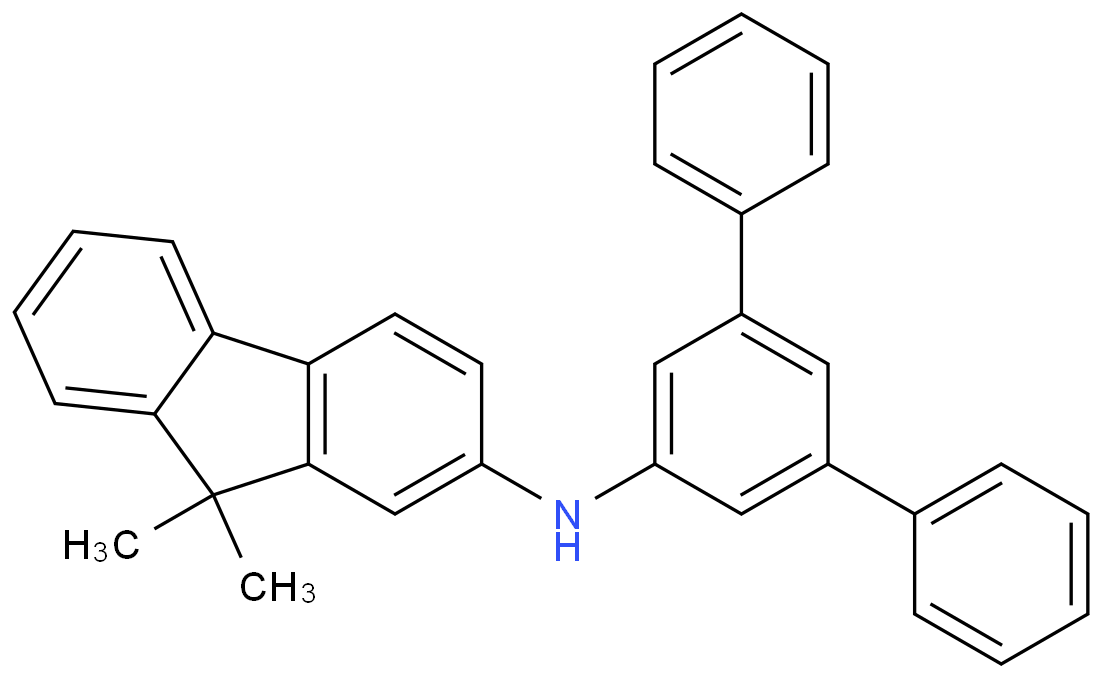 N-(3,5-二苯基苯)-9,9-二甲基芴-2-胺