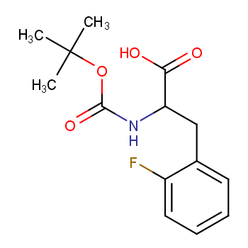 BOC-D-2-Fluorophe