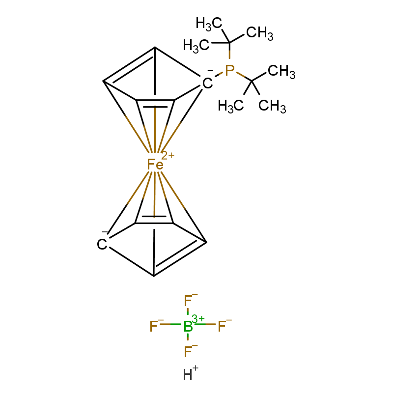 二叔丁基膦基二茂鐵四氟硼酸鹽