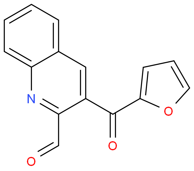 3-(2-FUROYL)QUINOLINE-2-CARBOXALDEHYDE