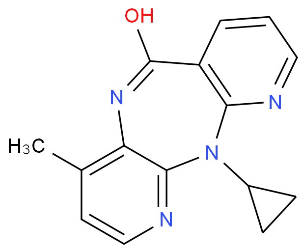 Nevirapine structure