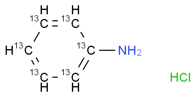 [U-Ring-13C6]-Aniline hydrochloride  