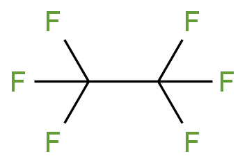 六氟乙烷化学结构式