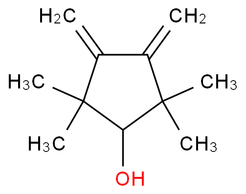 2 2 5 5 Tetramethyl 3 4 Bis Methylene Cyclopentan 1 Ol 1145 36 7 Wiki