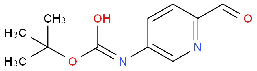 tert-Butyl 6-forMylpyridin-3-ylcarbaMate