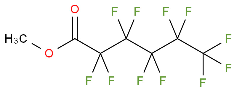 十一氟己酸甲酯化学结构式
