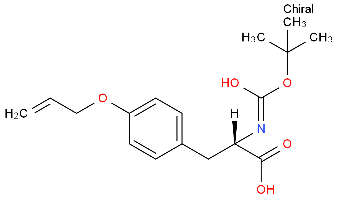 BOC-O-烯丙基-L-酪氨酸;CAS号127132-38-1(现货供应/质量保证)