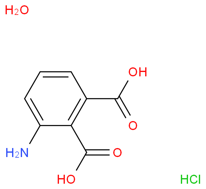 3-AMINOPHTHALIC ACID HYDROCHLORIDE HYDRATE