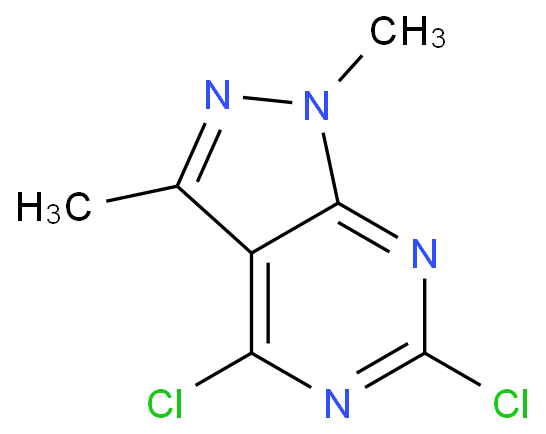 4,6-Dichloro-1,3-dimethyl-1H-pyrazolo[3,4-d]pyrimidine