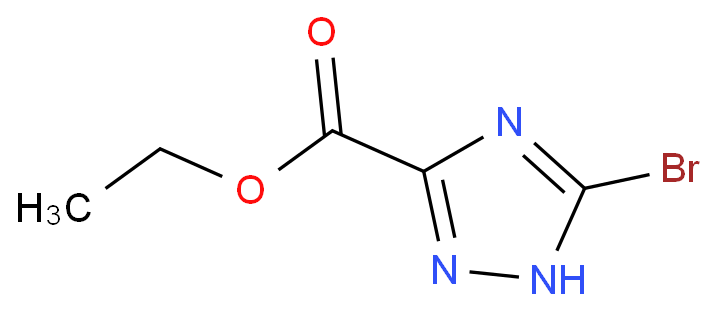 Ethyl 5-bromo-1H-1,2,4-triazole-3-carboxylate
