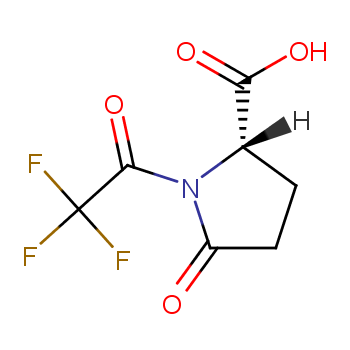 L-Proline,5-oxo-1-(trifluoroacetyl)- (9CI)  