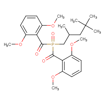 Methanone,1,1'-[(2,4,4-trimethylpentyl)phosphinylidene]bis[1-(2,6-dimethoxyphenyl)-  