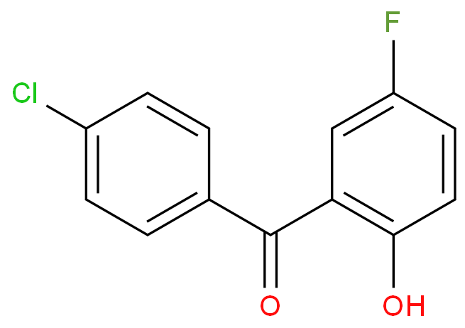 (4-Chlorophenyl)(5-fluoro-2-hydroxyphenyl)methanone