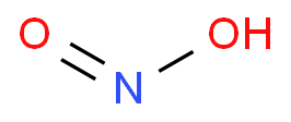 亚硝酸化学结构式