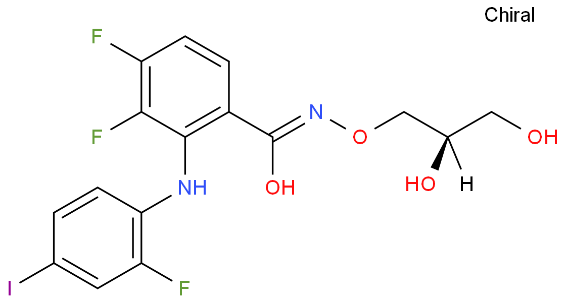 N-[(2R)-2,3-二羟基丙氧【MEK抑制剂】 产品图片