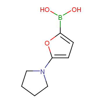 [Perfemiker]5-(Pyrrolidino)furan-2-boronic acid,95%