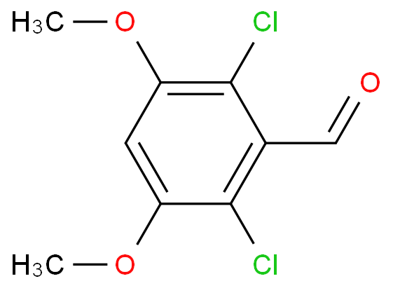 2,6-二氯-3,5-二甲氧基苯甲醛/287175-08-0