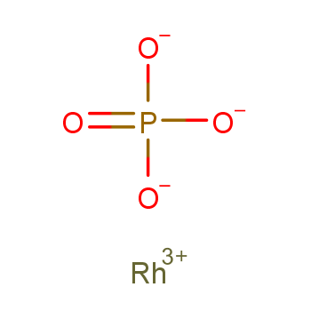 rhodium(3+),phosphate