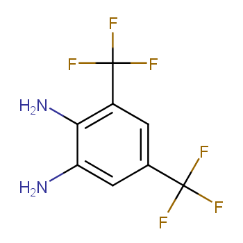 3,5-bis(trifluoromethyl)-1,2-diaminobenzene  