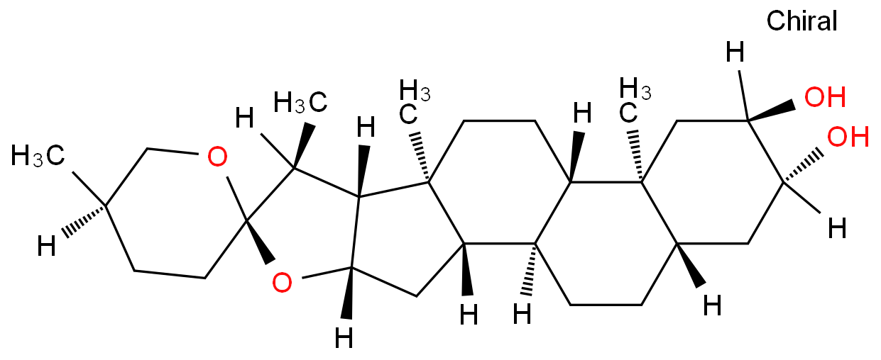 (2a,3b,5a,25R)-Spirostan-2,3-diol