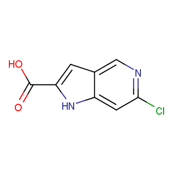 6-Chloro-1H-pyrrolo[3,2-c]pyridine-2-carboxylic acid