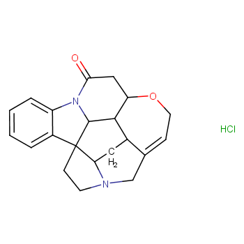 Strychnidin-10-one,hydrochloride (1:1)  