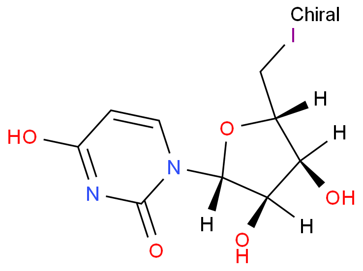 5'-deoxy-5'-iodouridine产品图片