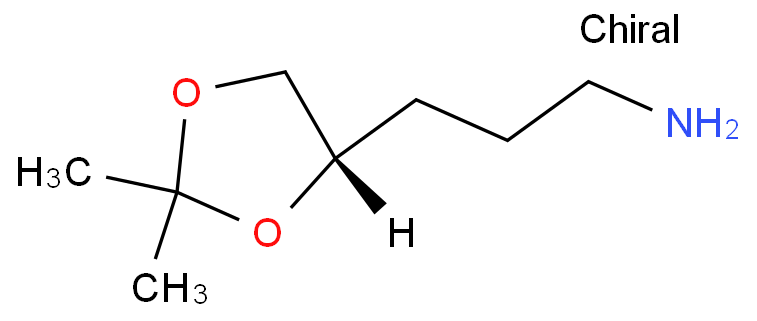 94944-63-5 (s)-4,5-異亞丙基-1-戊胺 結構式圖片