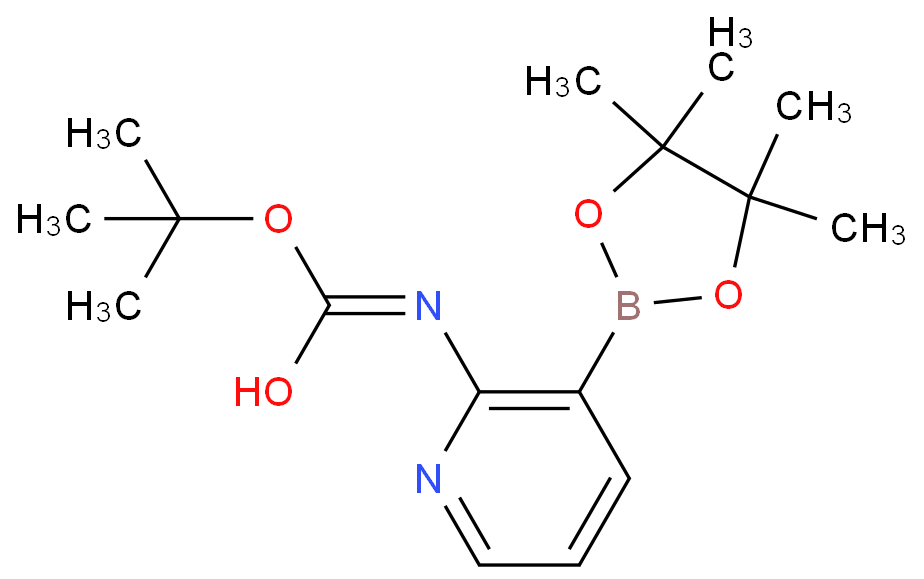 tert-butyl N-[3-(4,4,5,5-tetramethyl-1,3,2-dioxaborolan-2-yl)pyridin-2-yl]carbamate