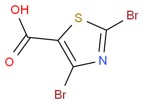 2,4-二溴-5-噻唑羧酸 产品图片