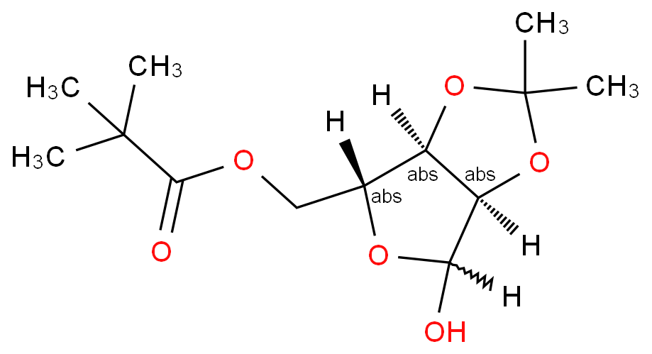 2,3-O-ISOPROPYLIDENE-5-O-PIVALOYL-D-RIBOFURANOSE