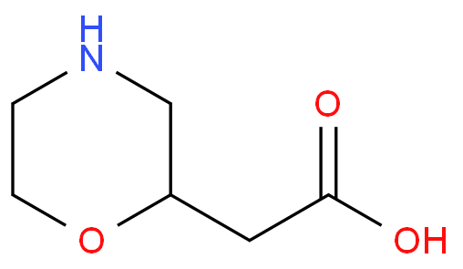 2-morpholin-2-ylacetic acid
