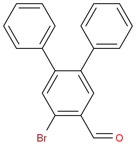 2-bromo-4,5-diphenylbenzaldehyde