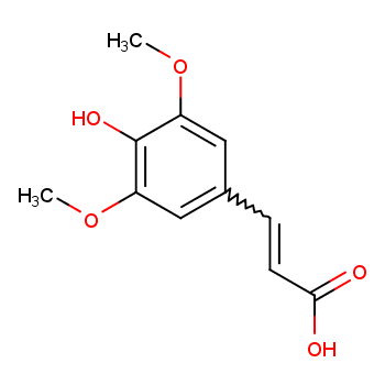 trans-sinapic acid