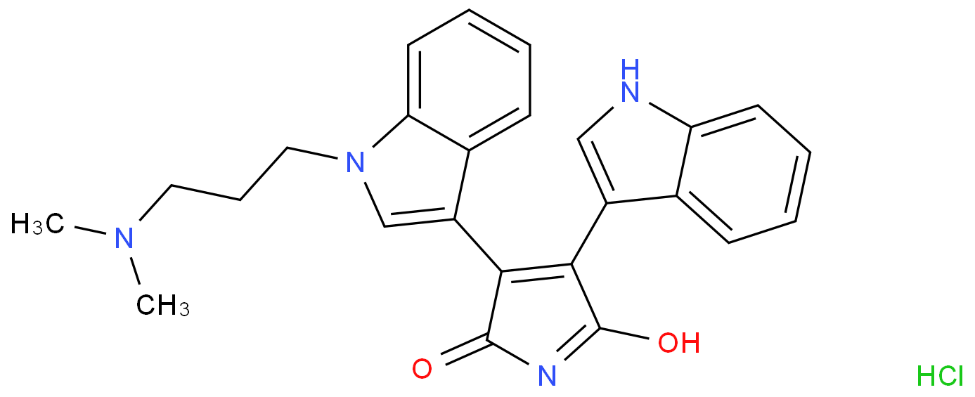 Bisindolylmaleimide I HCl