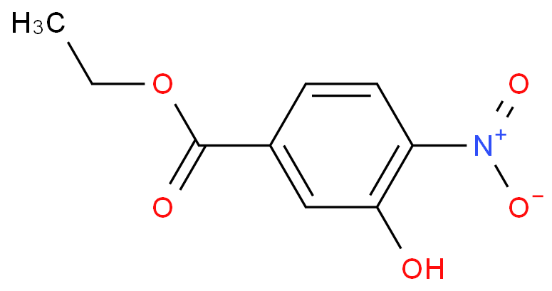 3-HYDROXY-4-NITRO-BENZOIC ACID ETHYL ESTER