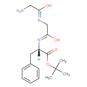 甘氨酸甘油基-L-苯丙氨酸叔丁酯 产品图片