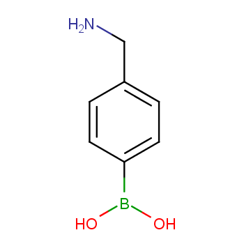 4-氨甲基苯硼酸