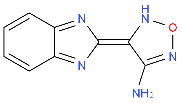 科研用 4-(1H-1,3-苯并二唑-2-基)-1,2,5-恶二唑-3-胺 CAS号:332026-86-5 常备现货 量大从优