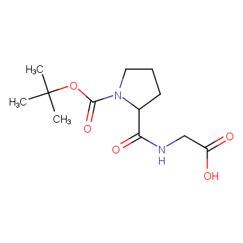 1-叔丁氧羰基-L-脯氨酰-甘氨酸