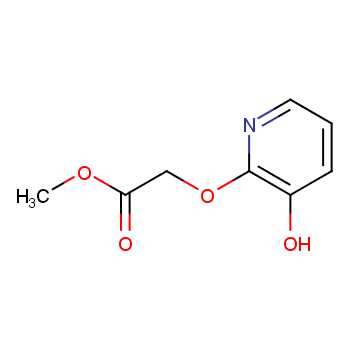 2-((3-羟基吡啶-2-基)氧基)乙酸甲酯CAS号353292-80-5；（科研试剂/现货供应，质量保证）